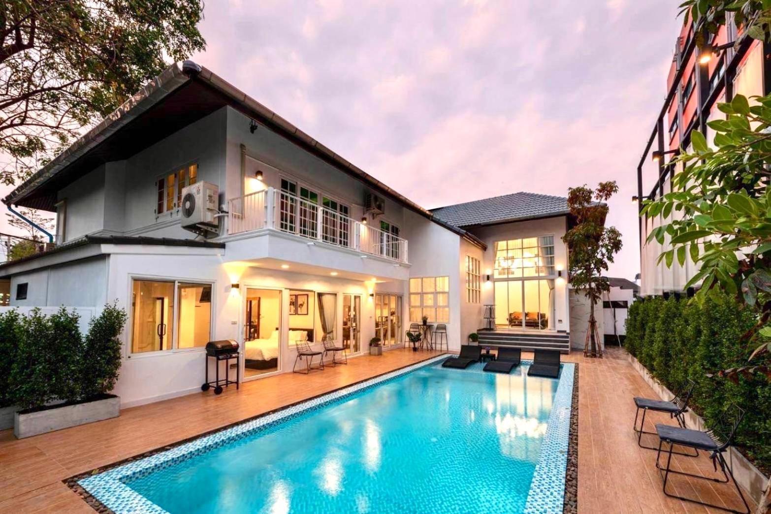 Nimman Villa 17 Chiangmai - Sha Plus Chiang Mai Eksteriør bilde