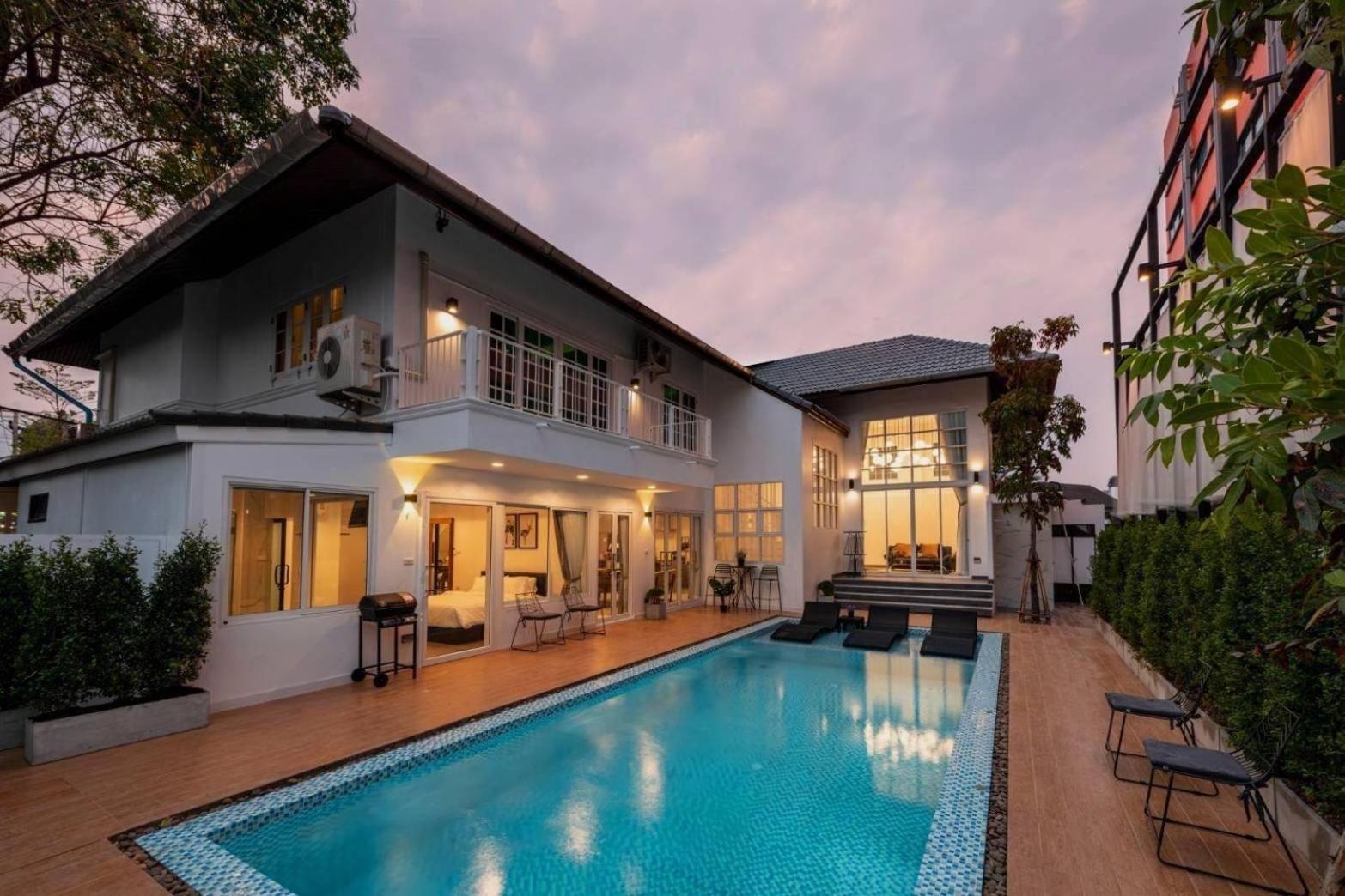 Nimman Villa 17 Chiangmai - Sha Plus Chiang Mai Eksteriør bilde