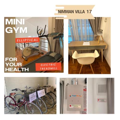Nimman Villa 17 Chiangmai - Sha Plus Chiang Mai Eksteriør bilde
