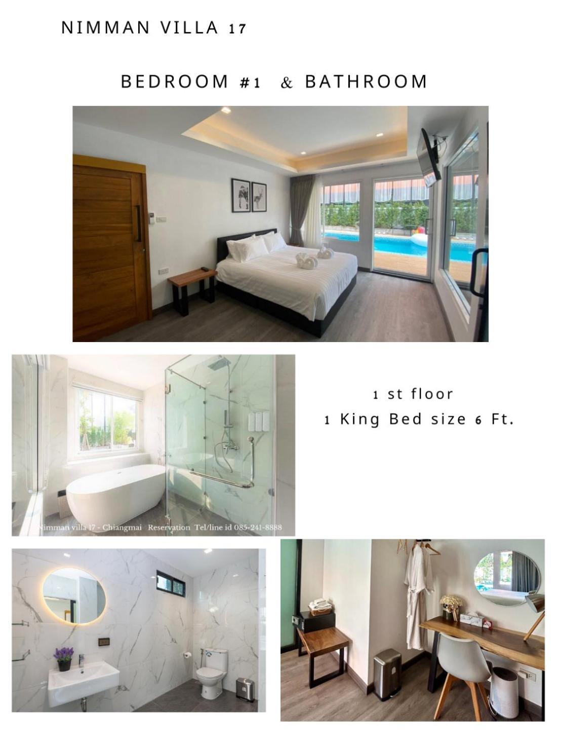 Nimman Villa 17 Chiangmai - Sha Plus Chiang Mai Eksteriør bilde