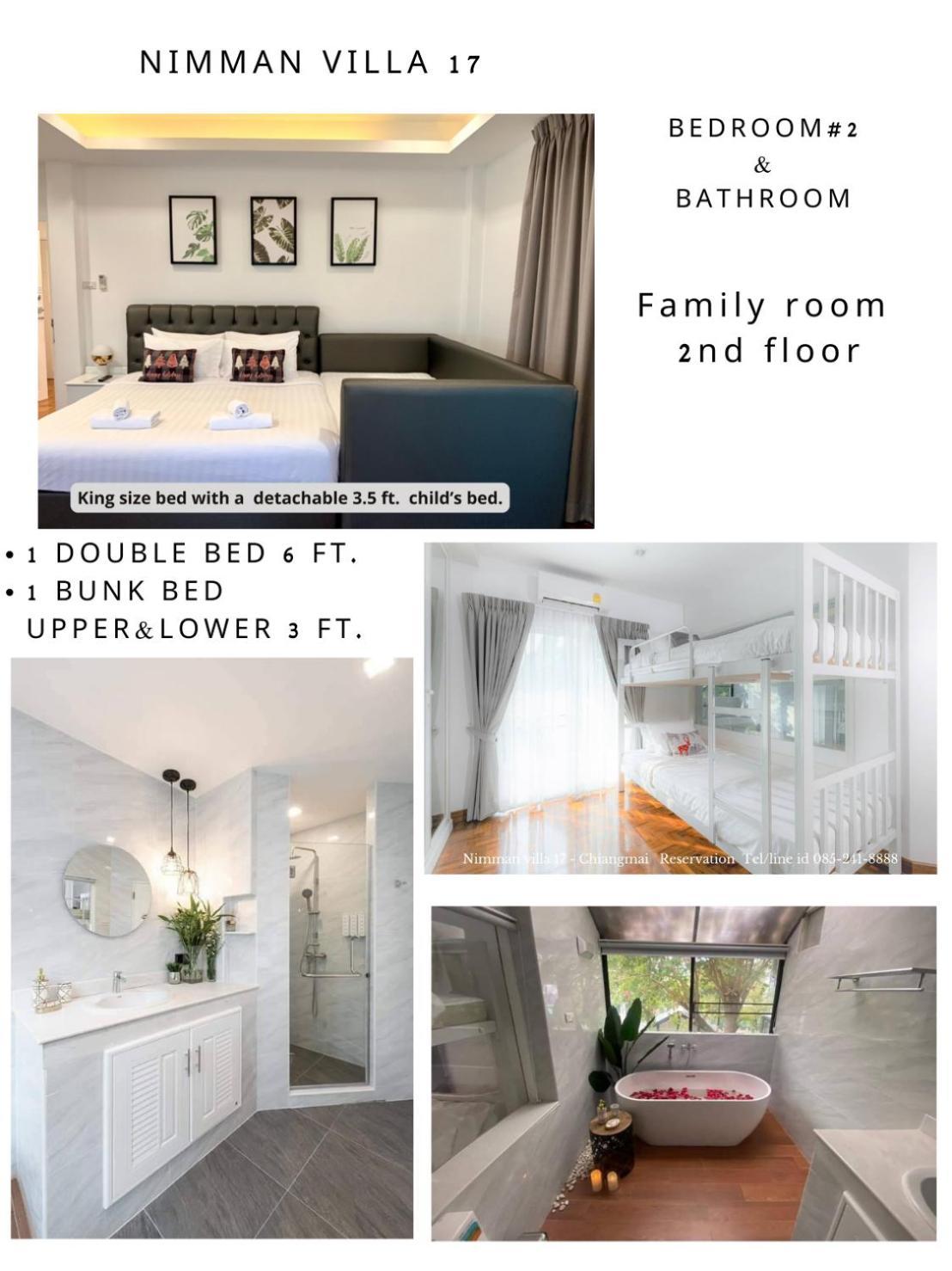 Nimman Villa 17 Chiangmai - Sha Plus Chiang Mai Eksteriør bilde