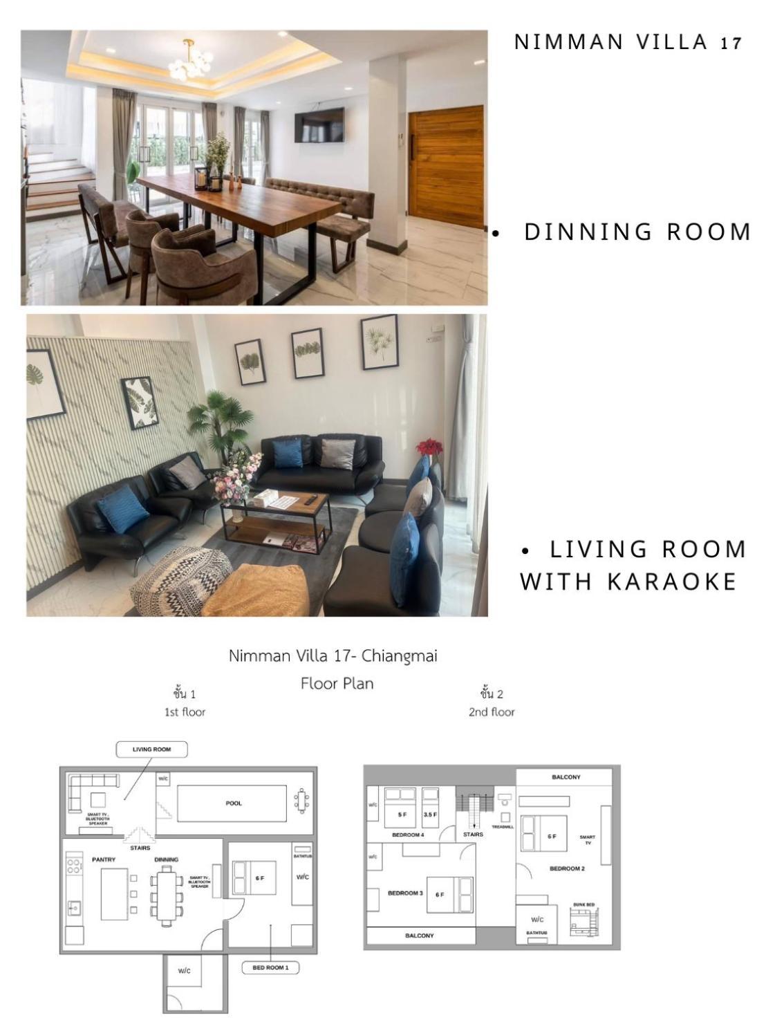 Nimman Villa 17 Chiangmai - Sha Plus Chiang Mai Eksteriør bilde