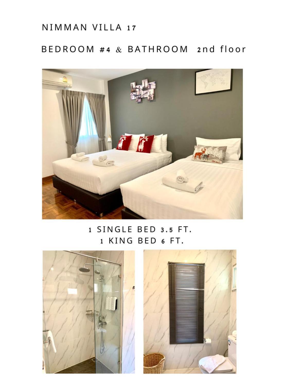 Nimman Villa 17 Chiangmai - Sha Plus Chiang Mai Eksteriør bilde